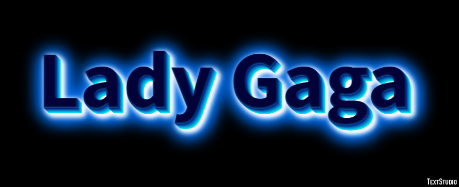 Lady Gaga Efekt tekstowy