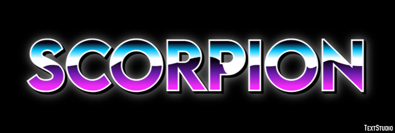 Scorpion Text Effect