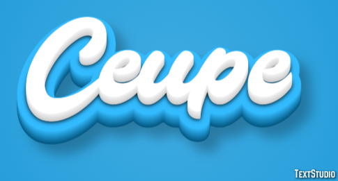 Ceupe Texteffekt