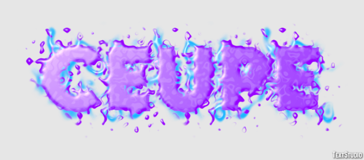 Ceupe Texteffekt