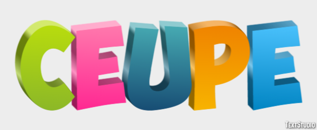 Ceupe Texteffekt