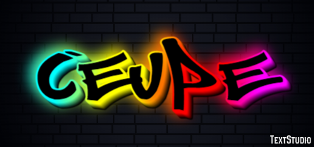 Ceupe Texteffekt