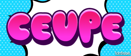 Ceupe Texteffekt