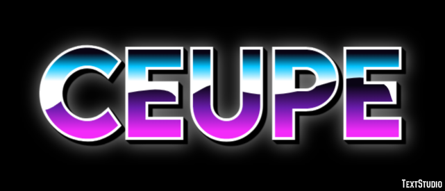 Ceupe Texteffekt