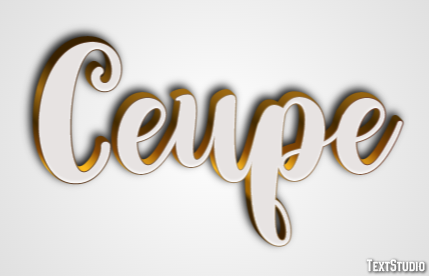 Ceupe Texteffekt