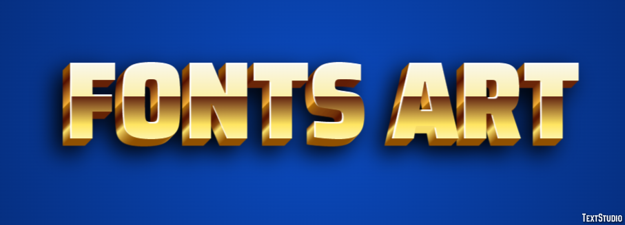 Fonts Art Tekst Effect