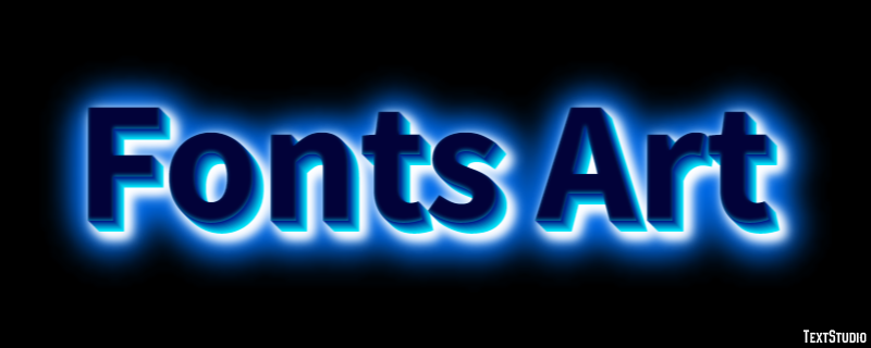 Fonts Art Tekst Effect