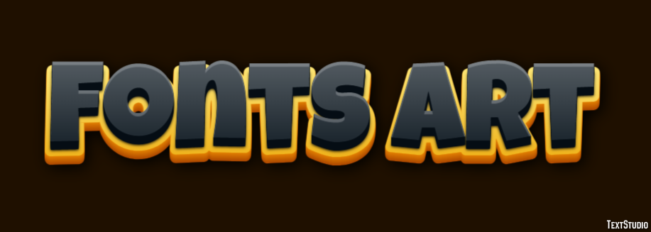 Fonts Art Tekst Effect