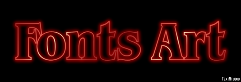 Fonts Art Tekst Effect