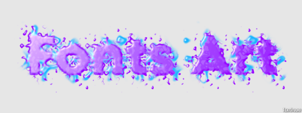 Fonts Art Tekst Effect