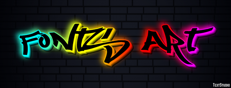 Fonts Art Tekst Effect