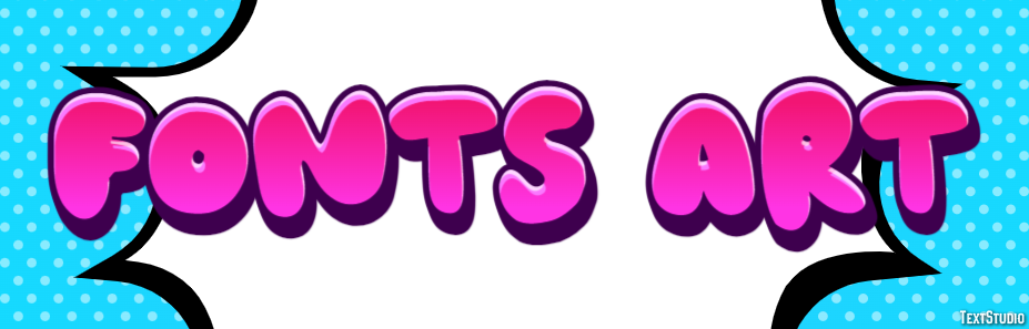 Fonts Art Tekst Effect
