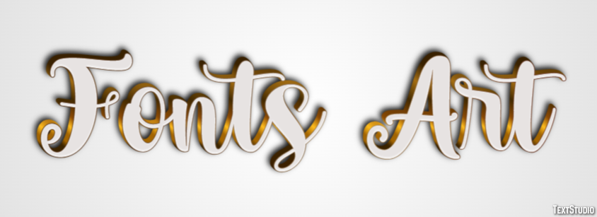 Fonts Art Tekst Effect