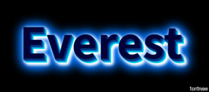 Everest Metin Efekti