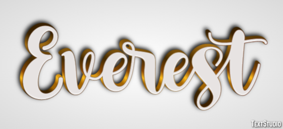 Everest Metin Efekti