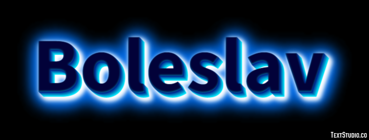 Boleslav Эффект текста