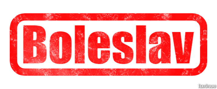 Boleslav Текстовый эффект