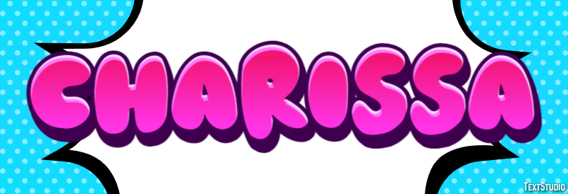 Charissa Tekst Effect