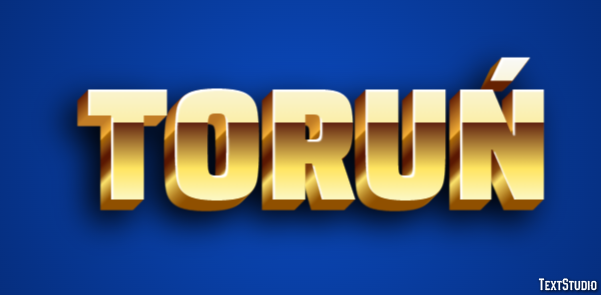 Toruń Efekt tekstowy