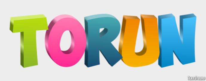 Toruń Effet de Texte