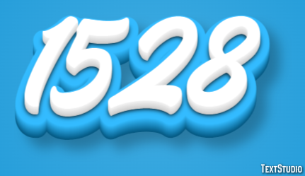 1528 Efekt tekstowy