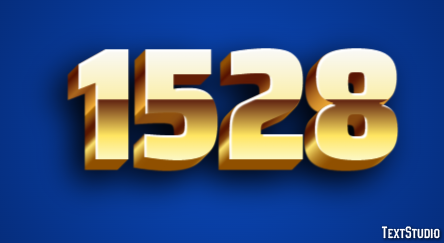 1528 Efekt tekstowy