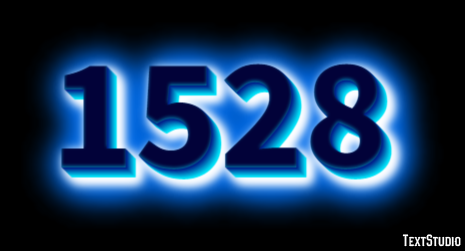 1528 Efekt tekstowy