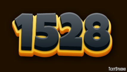 1528 Efekt tekstowy