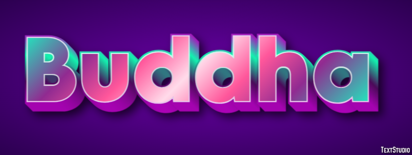 Buddha Text Effect