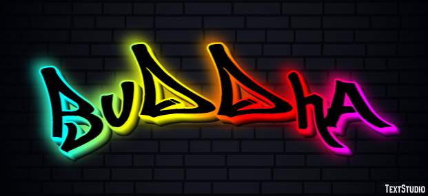 Buddha Text Effect