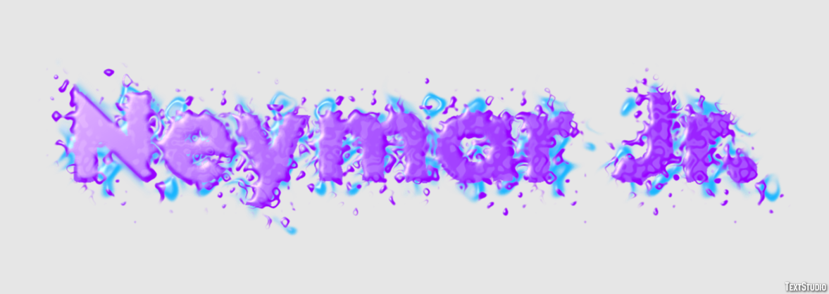 Neymar Jr. Text Effect