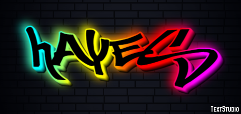 Hayes Efekt tekstowy