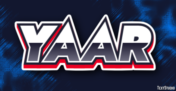 Yaar Text Effect