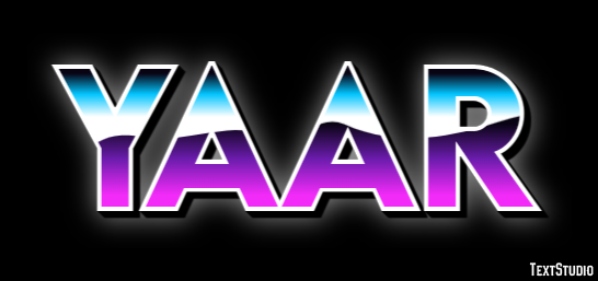 Yaar Text Effect