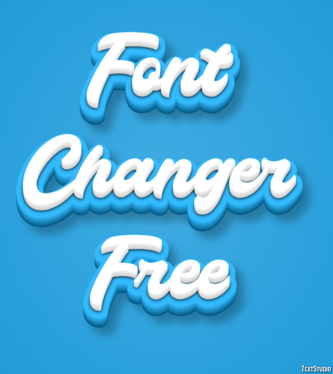 Font Changer Free Tekst Effect