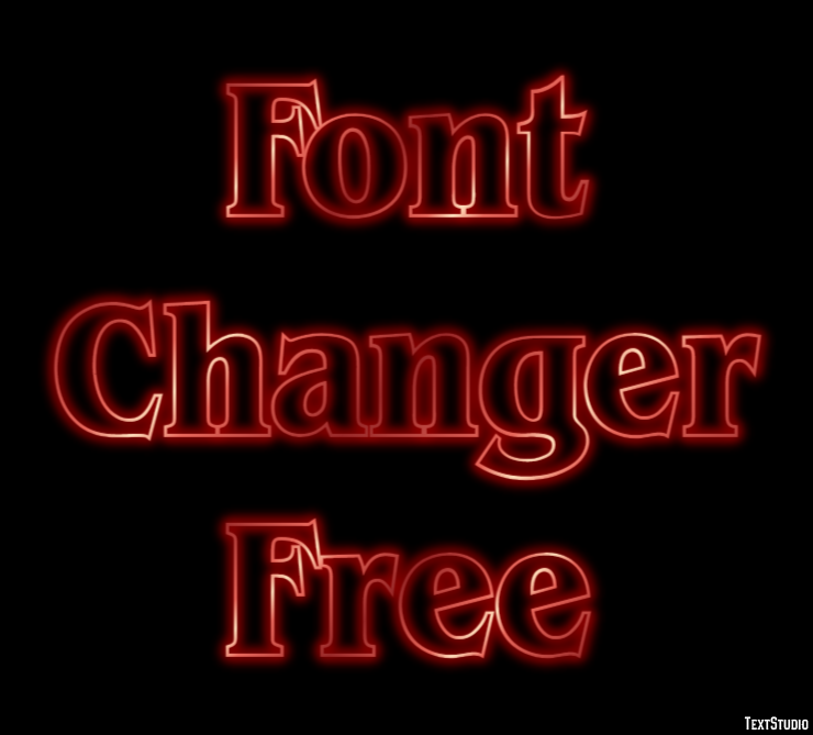 Font Changer Free Tekst Effect