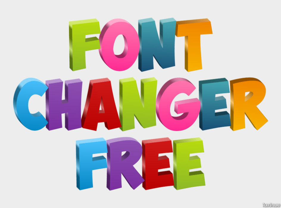 Font Changer Free Tekst Effect