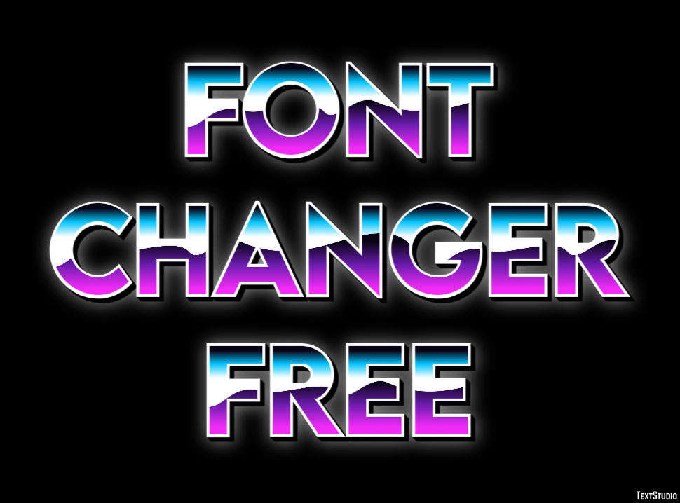 Font Changer Free Tekst Effect