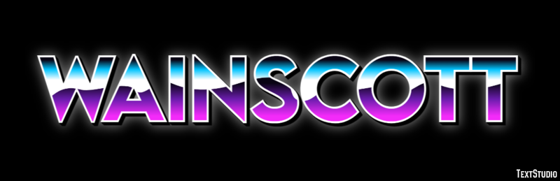 Wainscott Text Effect