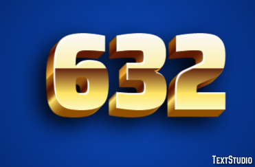 632 テキスト効果