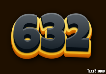 632 テキスト効果