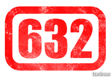 632 Tekst Effect
