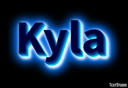 Kyla Text Effect