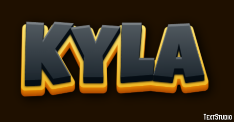 Kyla Text effect