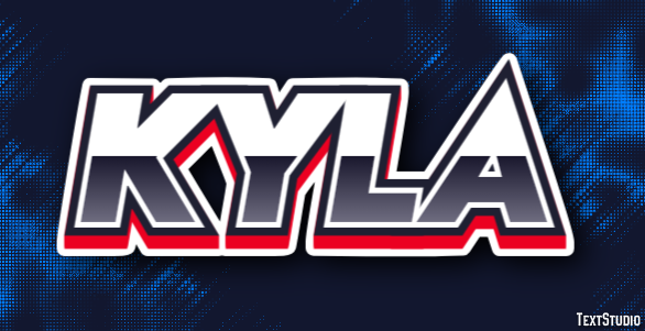 Kyla Text Effect