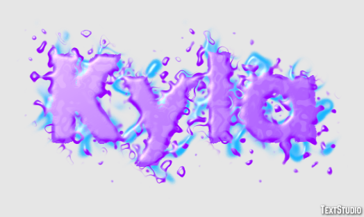 Kyla Text Effect