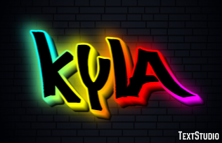 Kyla Text effect