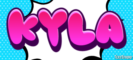 Kyla Text Effect