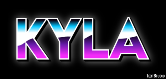 Kyla Text effect