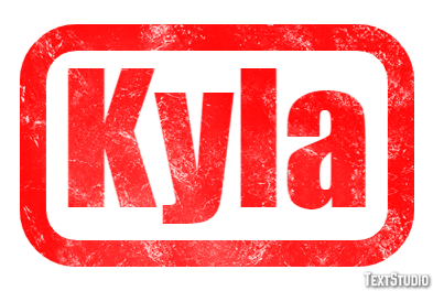 Kyla Text Effect